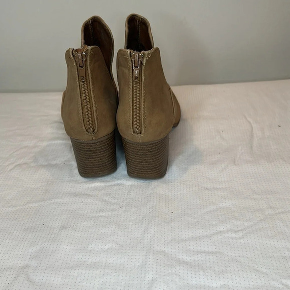 BOOTIES CAMEL COLOR - Picture 3 of 6